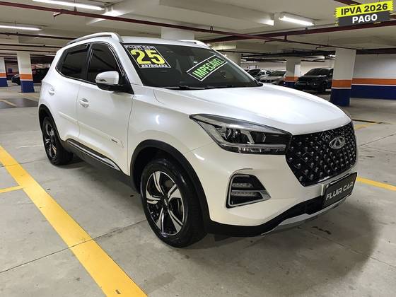 CAOA CHERY TIGGO 5x 1.5 VVT TURBO iFLEX SPORT CVT CAOA CHERY TIGGO 5x 1.5 VVT TURBO iFLEX SPORT CVT